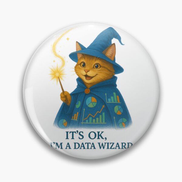 Item preview, t's OK, I'm a data wizard designed and sold by RacingCharts.
