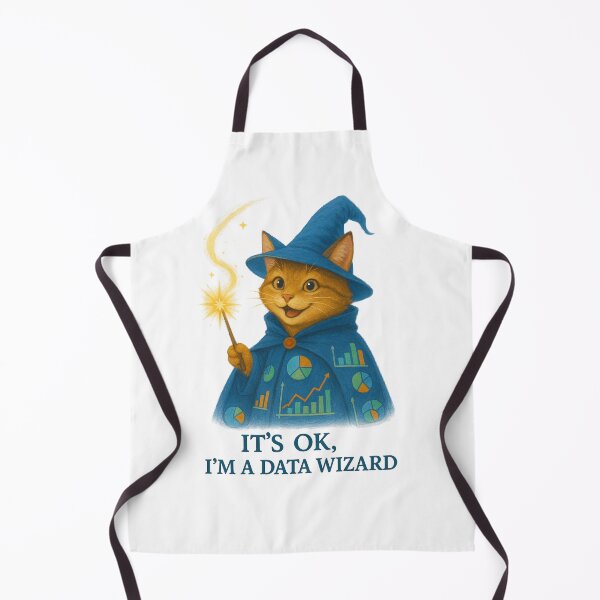 Item preview, t's OK, I'm a data wizard designed and sold by RacingCharts.