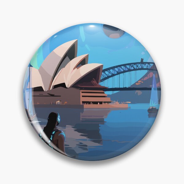Item preview, The Sydney Opera House at Dusk designed and sold by Honu2025.