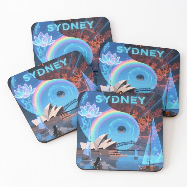 Item preview, The Sydney Opera House at Dusk designed and sold by Honu2025.