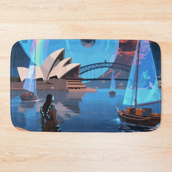 Item preview, The Sydney Opera House at Dusk designed and sold by Honu2025.