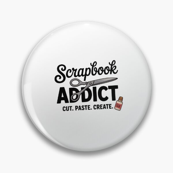 Item preview, Scrapbook Addict Cut Paste Create designed and sold by Enea Kelo.