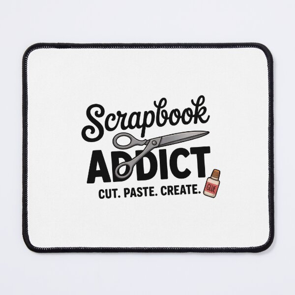 Item preview, Scrapbook Addict Cut Paste Create designed and sold by Enea Kelo.