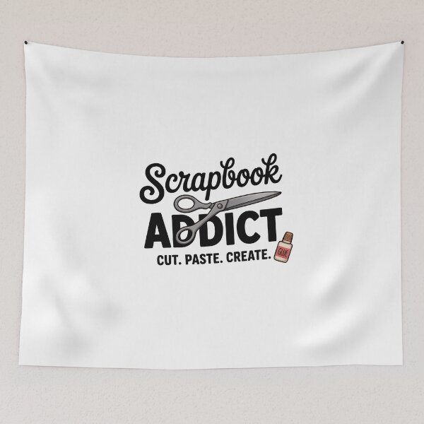 Item preview, Scrapbook Addict Cut Paste Create designed and sold by Enea Kelo.