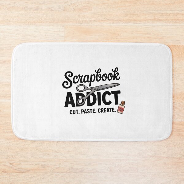Item preview, Scrapbook Addict Cut Paste Create designed and sold by Enea Kelo.