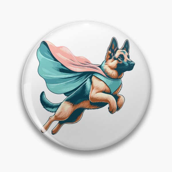Item preview, Super Dog German Shepherd Cape Gift designed and sold by Pineapple-Tree.