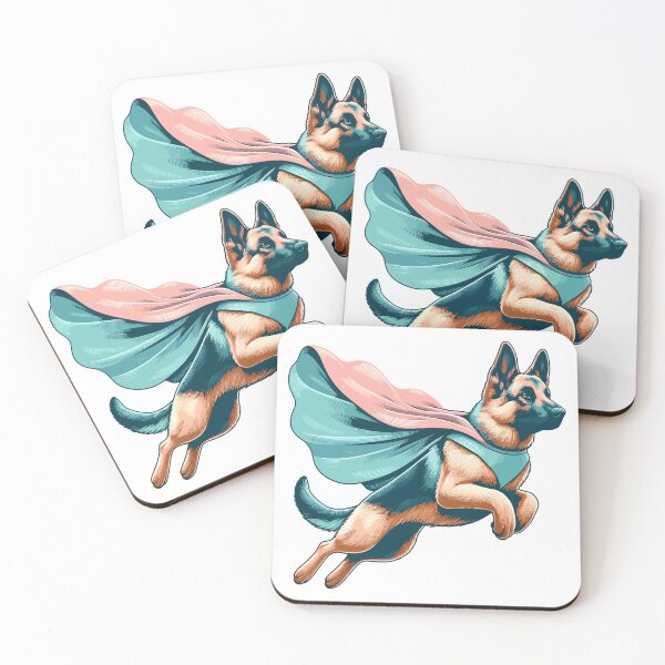 Item preview, Super Dog German Shepherd Cape Gift designed and sold by Pineapple-Tree.
