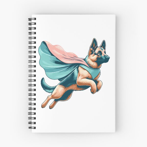 Item preview, Super Dog German Shepherd Cape Gift designed and sold by Pineapple-Tree.