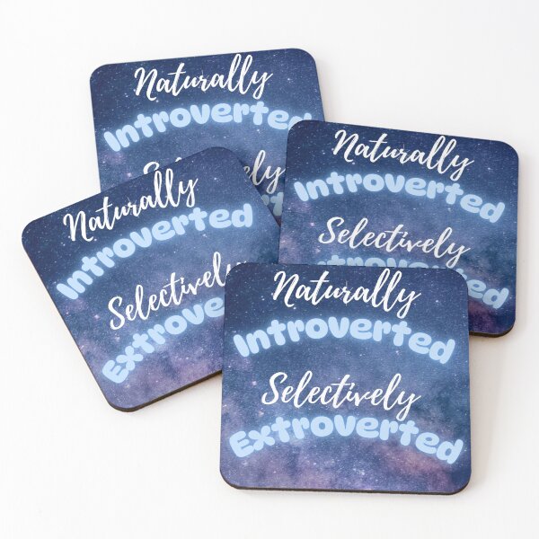Item preview, Introverted vs. extroverted designed and sold by MayaBS7.