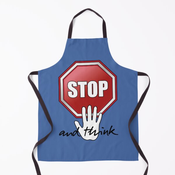 Item preview, Stop and think dark designed and sold by Kamiri.