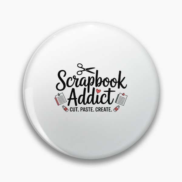 Item preview, Scrapbook Addict Cut Paste Create designed and sold by Enea Kelo.
