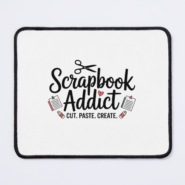 Item preview, Scrapbook Addict Cut Paste Create designed and sold by Enea Kelo.