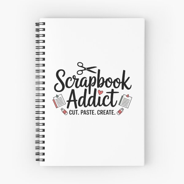 Item preview, Scrapbook Addict Cut Paste Create designed and sold by Enea Kelo.