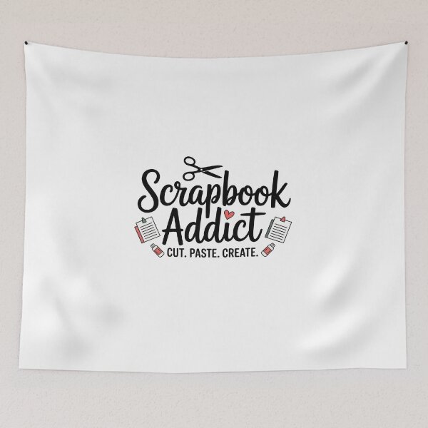 Item preview, Scrapbook Addict Cut Paste Create designed and sold by Enea Kelo.