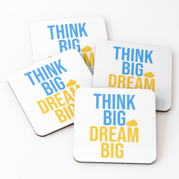 Item preview, Think Big dream big t-shirt  designed and sold by Stanbeststore.