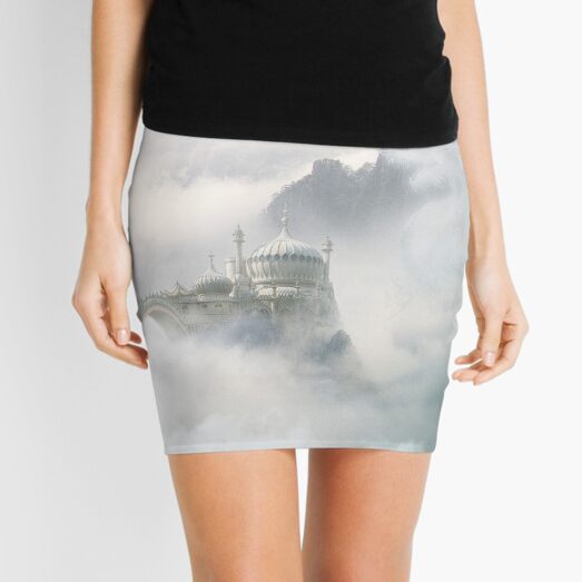 Palace of the Sky Dragons Mini Skirt