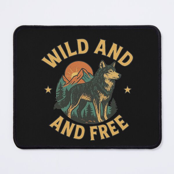 Item preview, WILD AND FREE designed and sold by Catfighter.