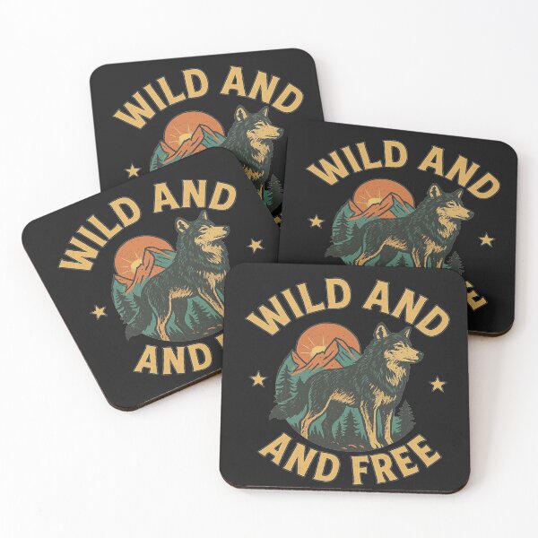 Item preview, WILD AND FREE designed and sold by Catfighter.