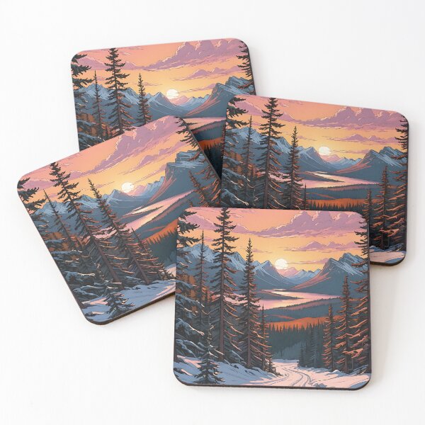 Item preview, First Light in Bow Valley designed and sold by HorizonHues.