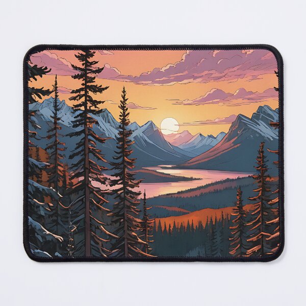 Item preview, First Light in Bow Valley designed and sold by HorizonHues.