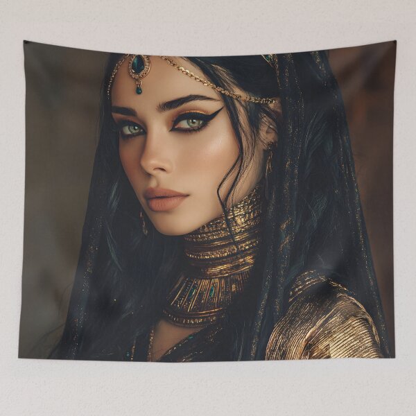 Item preview, Enigmatic Empress of the Night designed and sold by oanaunciuleanu.
