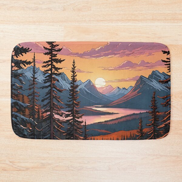 Item preview, First Light in Bow Valley designed and sold by HorizonHues.