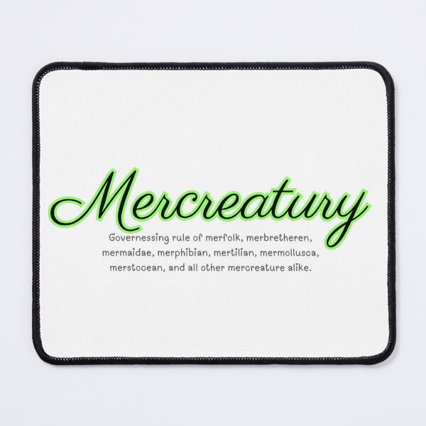 Item preview, mercreatury green designed and sold by Mercreatury.