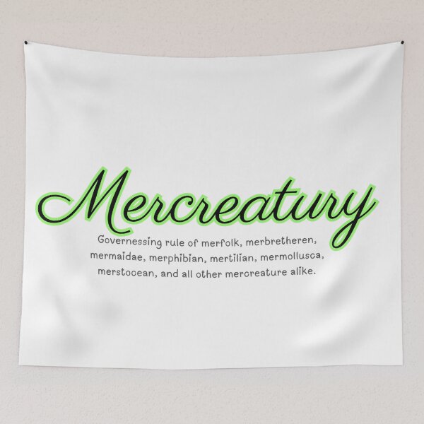 Item preview, mercreatury green designed and sold by Mercreatury.