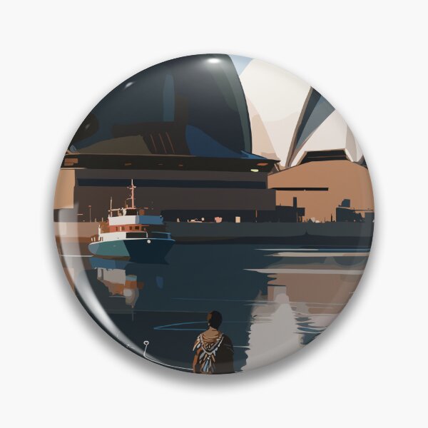 Item preview, Iconic architecture, golden beaches, and a harbor that never sleeps. designed and sold by Honu2025.