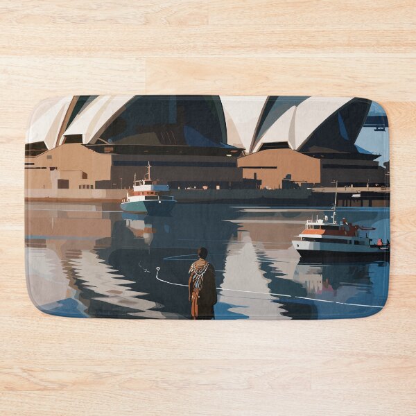Item preview, Iconic architecture, golden beaches, and a harbor that never sleeps. designed and sold by Honu2025.