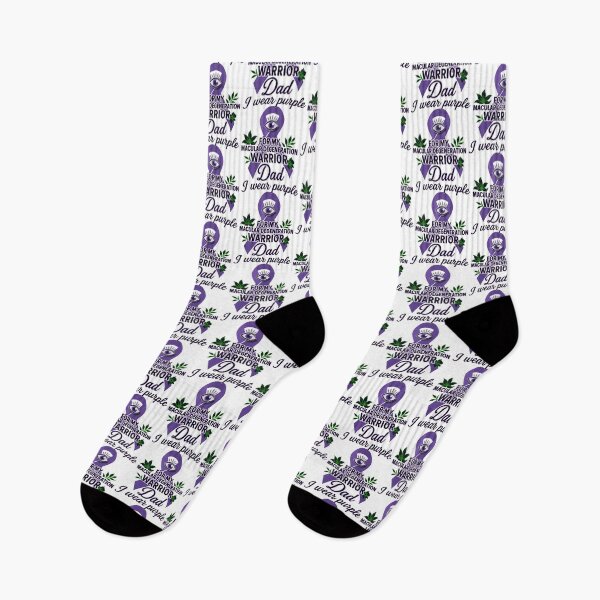 Item preview, I Wear Purple for My Macular Degeneration Warrior Dad designed and sold by Eyepatch-Jacks.