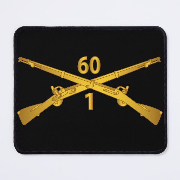 Item preview, Army - 1st Bn 60th Infantry Regt - Infantry Br wo Txt X 300 designed and sold by Military Insignia Products.
