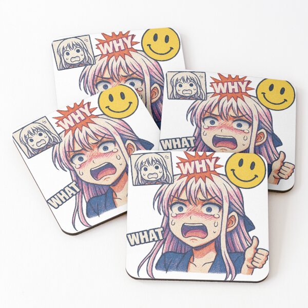 Item preview, *Shocked* in the style of anime designed and sold by PigeonCollective.