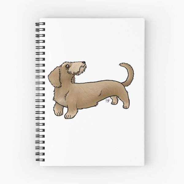 Item preview, Dog - Wire-Haired Dachshund - Blonde designed and sold by Jennifer Stolzer.