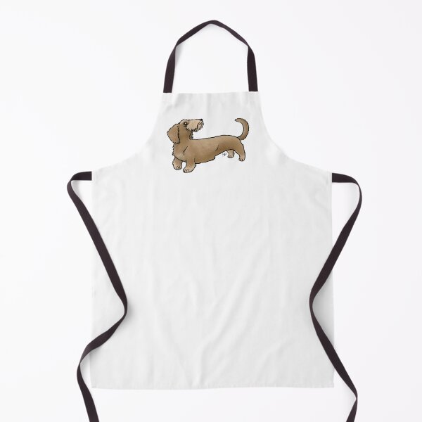 Item preview, Dog - Wire-Haired Dachshund - Blonde designed and sold by Jennifer Stolzer.