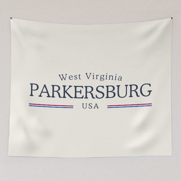 Item preview, Parkersburg West Virginia Heritage – Classic Cream designed and sold by buglevel.