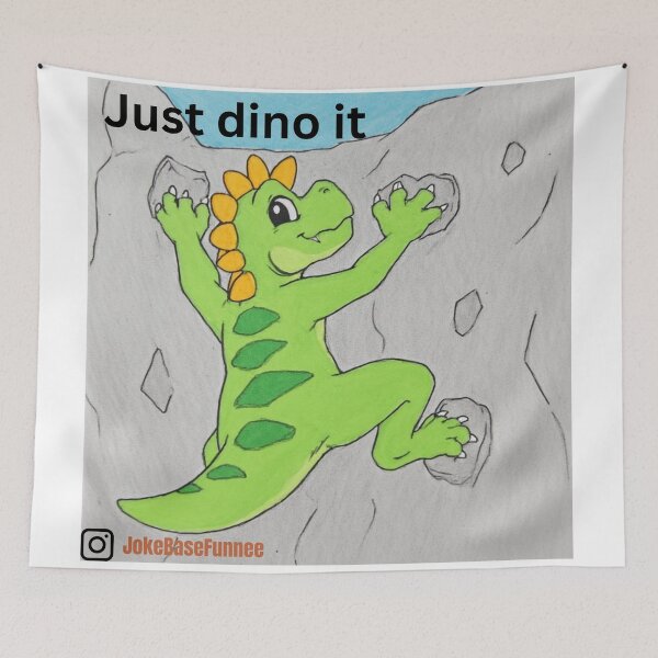 Item preview, DinoIt! designed and sold by JokeBase.