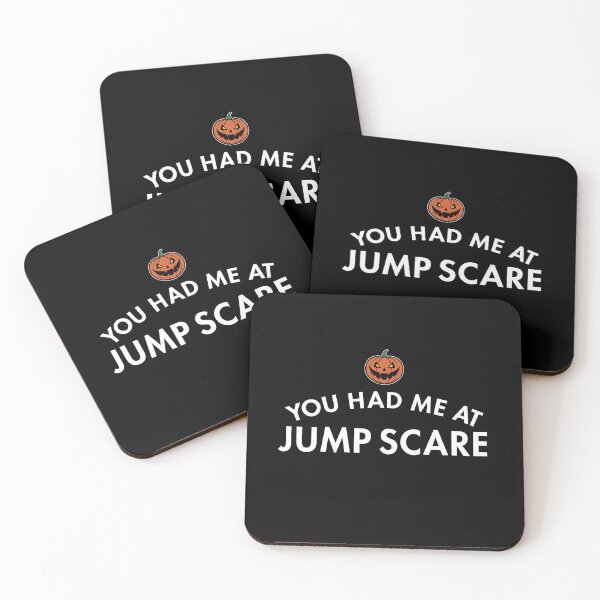 Item preview, You Had Me At Jump Scare designed and sold by twHistory.