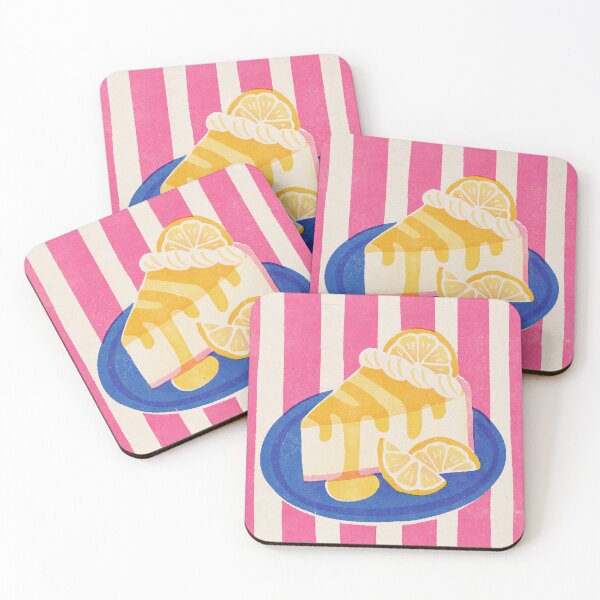 Item preview, Lemon Cheesecake Riso designed and sold by Midnight Coffee.
