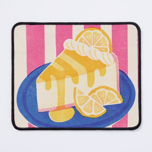 Item preview, Lemon Cheesecake Riso designed and sold by Midnight Coffee.