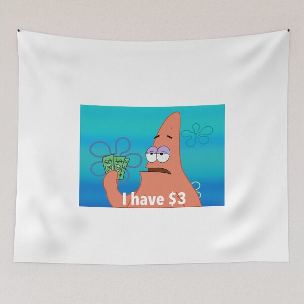 Item preview, I Have 3 Dollars designed and sold by Jilliansshop.