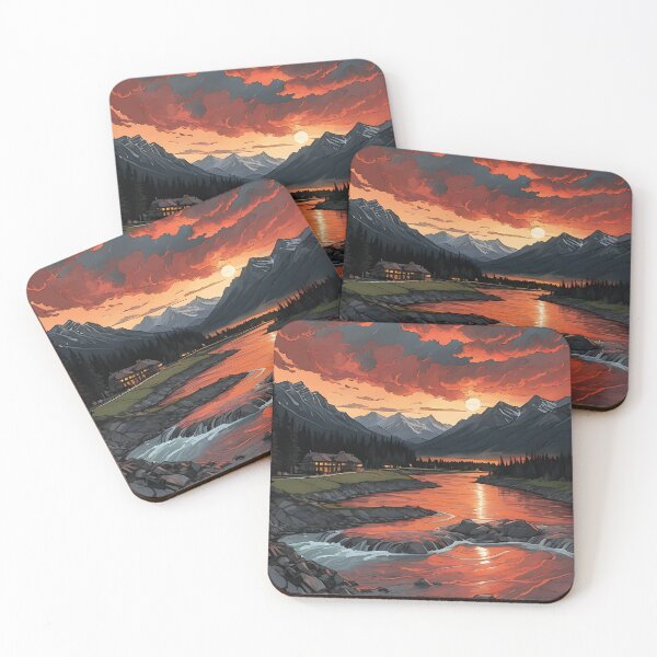Item preview, Thunderstorm at Dusk designed and sold by HorizonHues.