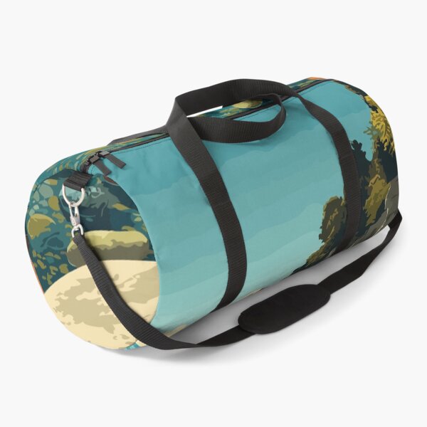 Item preview, Petoskey Michigan Vintage Travel Art | Rocky Shoreline Illustration designed and sold by TuncGK.