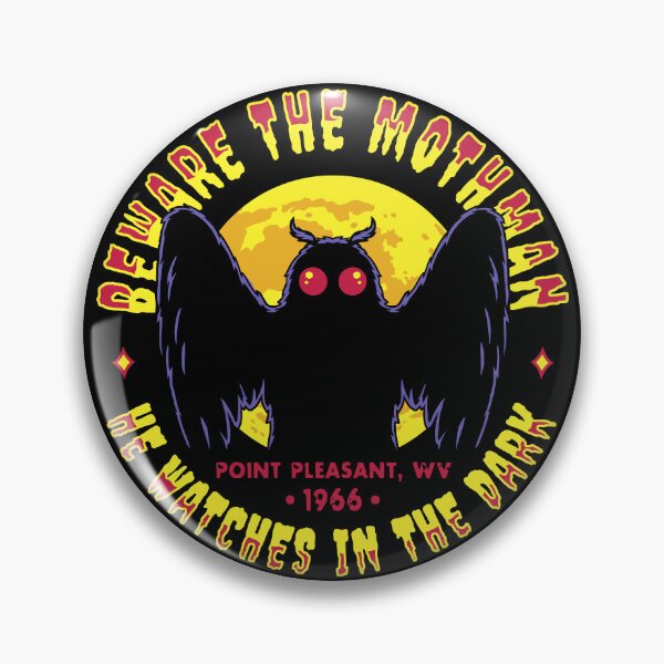Item preview, Beware The Mothman designed and sold by HighStakes.