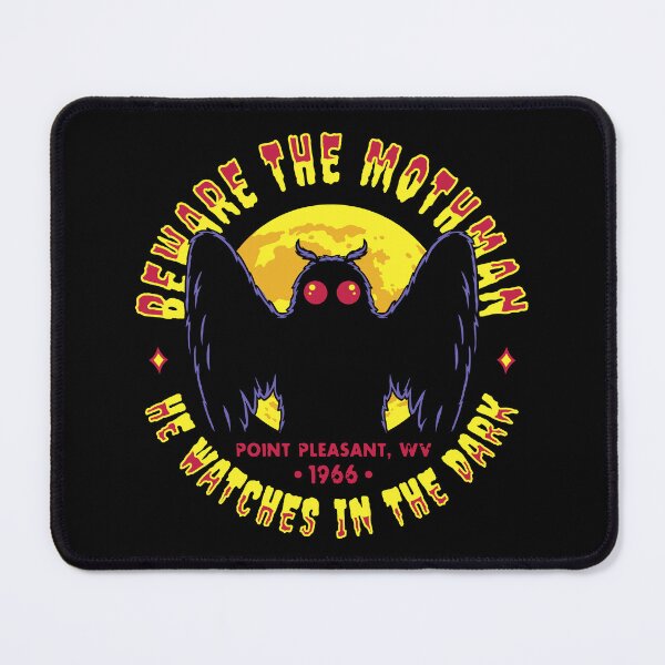 Item preview, Beware The Mothman designed and sold by HighStakes.