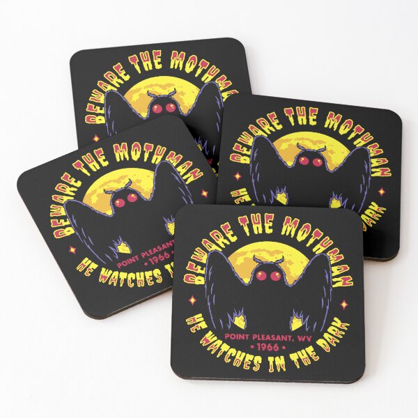Item preview, Beware The Mothman designed and sold by HighStakes.