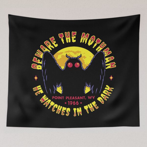 Item preview, Beware The Mothman designed and sold by HighStakes.