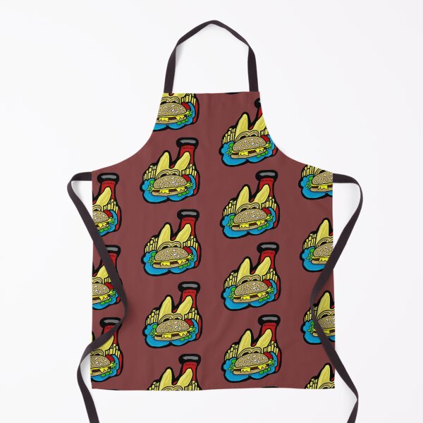 Item preview, Burger and Bunny Fries designed and sold by BluePhoenixCat.