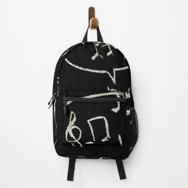 Item preview, Original Chalk Drawing - Jazz Saxophone Player designed and sold by Oqueartecura.