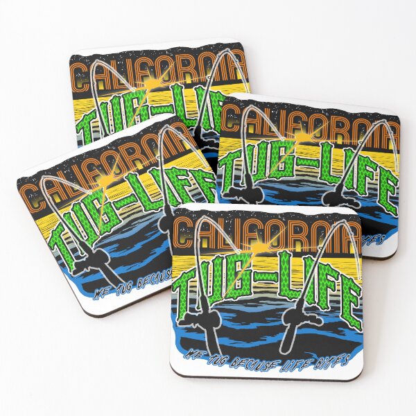 Item preview, Colored tug life designed and sold by California Tug Life.